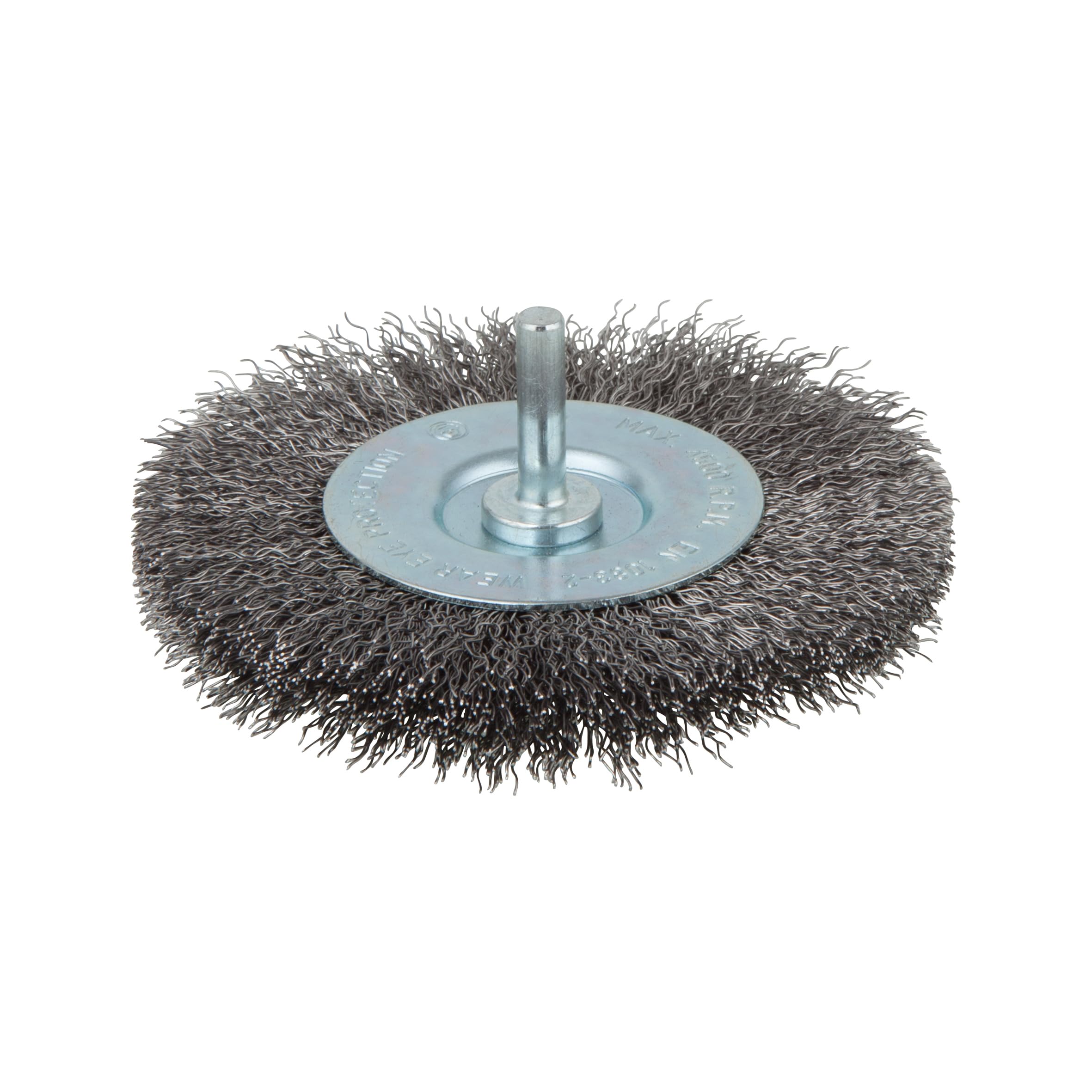 wolfcraft Steel Wire Wheel Brush I 8471000