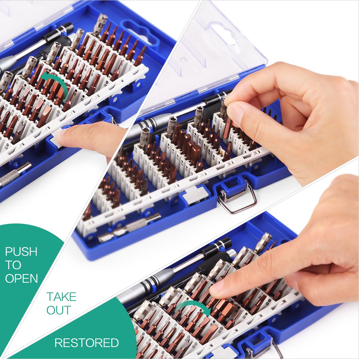 ORIA Screwdriver Set, Driver Kit, Professional Electronics