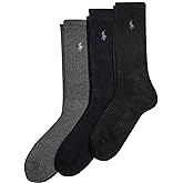 Polo Ralph Lauren Men's PP Rib Crew Sock