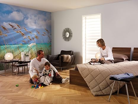 Amazon Com Brewster 8 515 Ocean Breeze Mural 8 515 Home