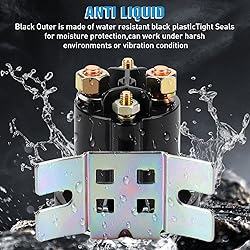 12v Starter Solenoid Switch Relay 4 Terminal