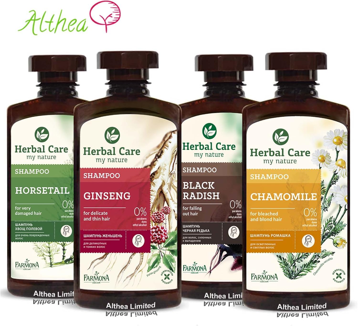 Farmona Herbal Care Chamomile Hair Shampoo 330 ml, 330 ml (Pack of 1) - Image 3