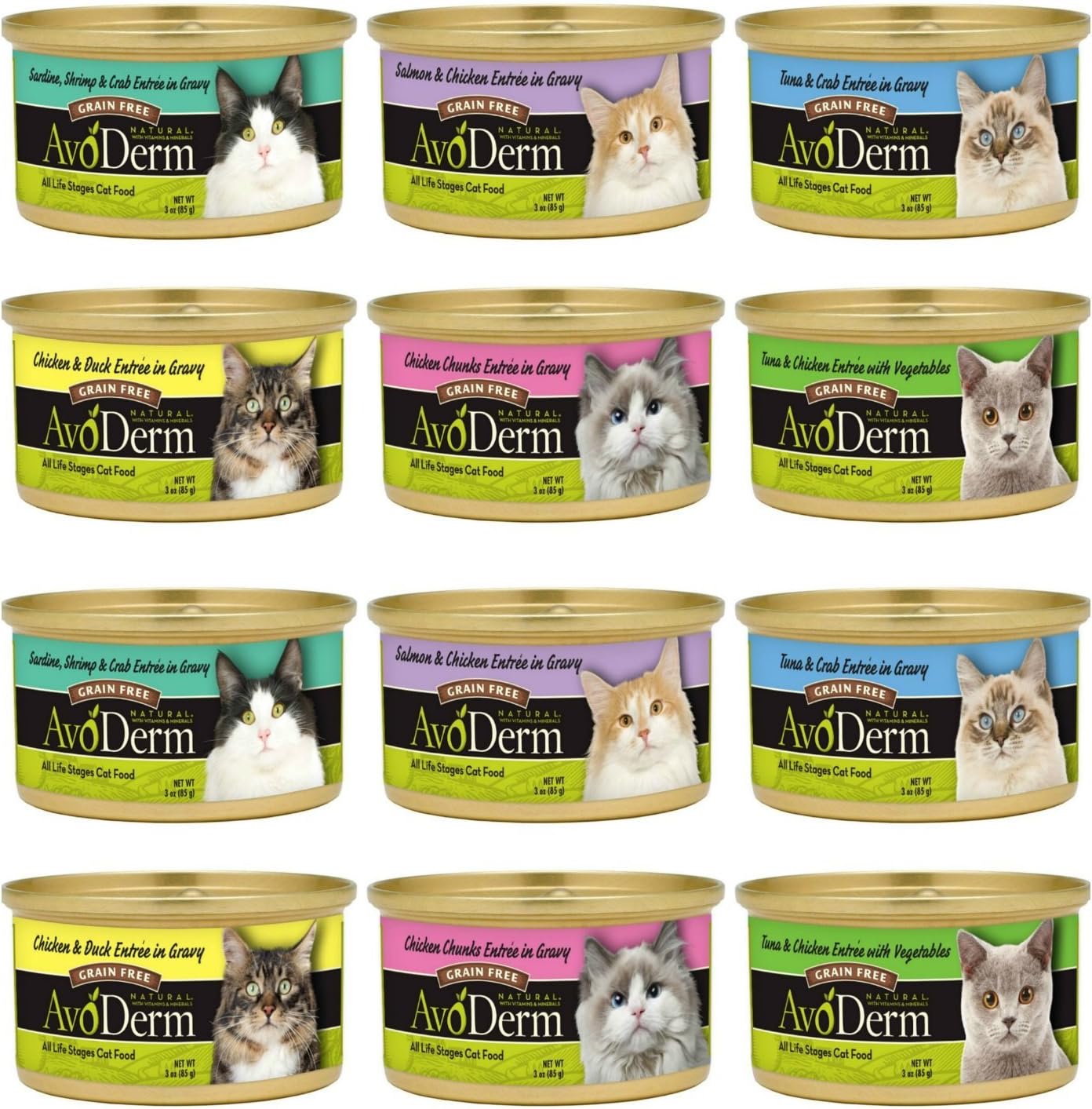 avoderm cat food