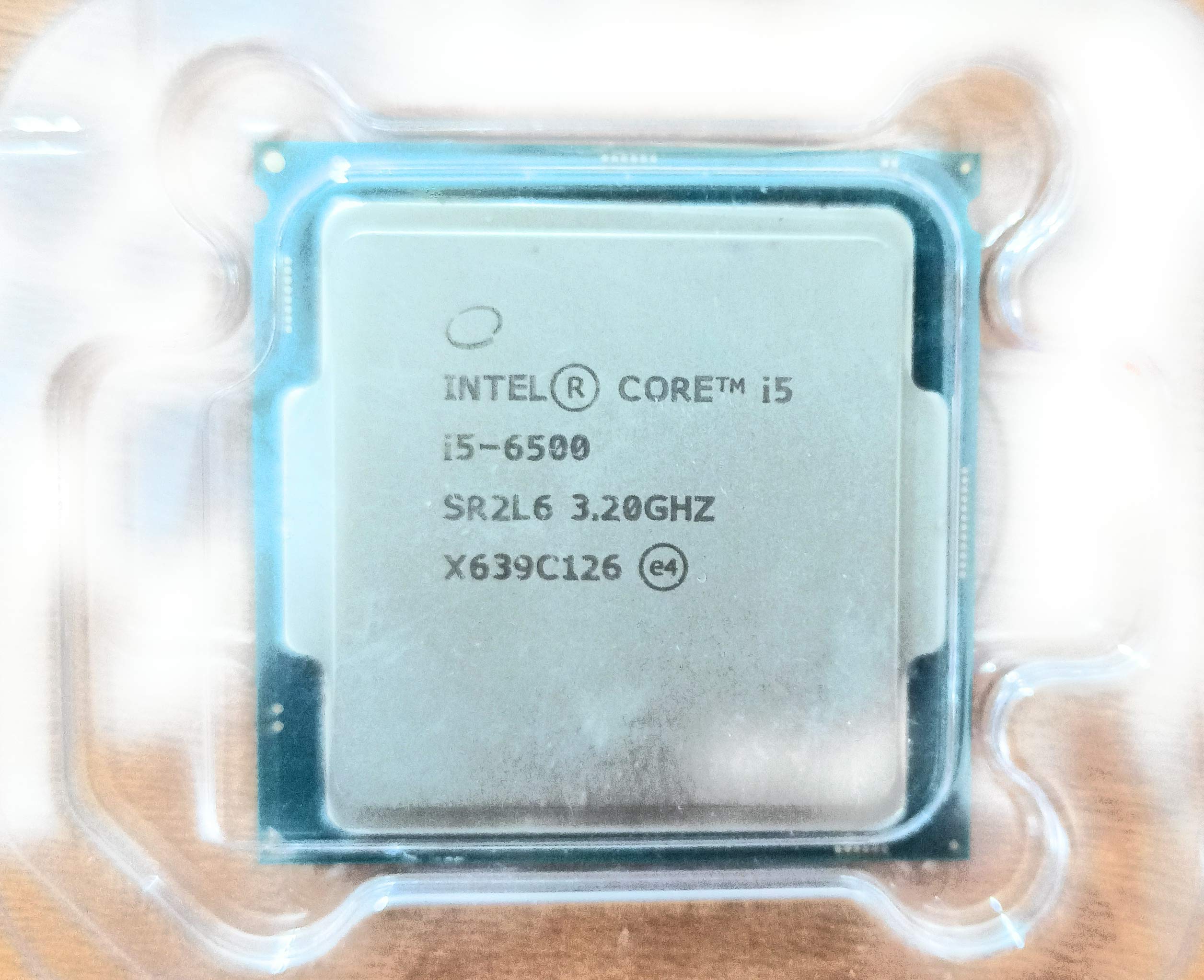 Intel CORE I5-6500 3.20GHZ SKT1151 6MB Cache