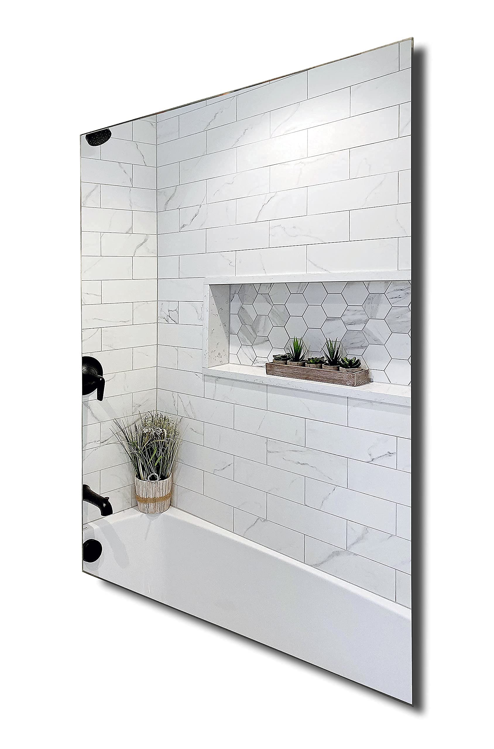 Espejo-de-Bano-60×80-baanio-Liso-Smooth-Vertical-con-Antivaho-Espejo-de-Pared-Moderno-para-Bano-Salon-o-Recibidor-de