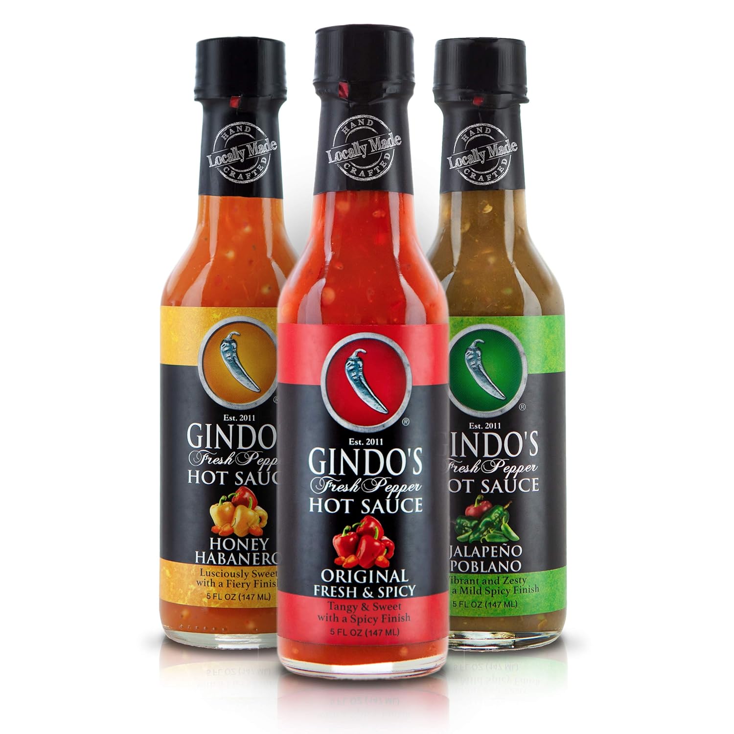 Gindo’s Spice of Life Hot Sauce Gift Set