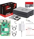 iRasptek Starter Kit for Raspberry Pi 5 RAM 8GB - 128GB Edition of