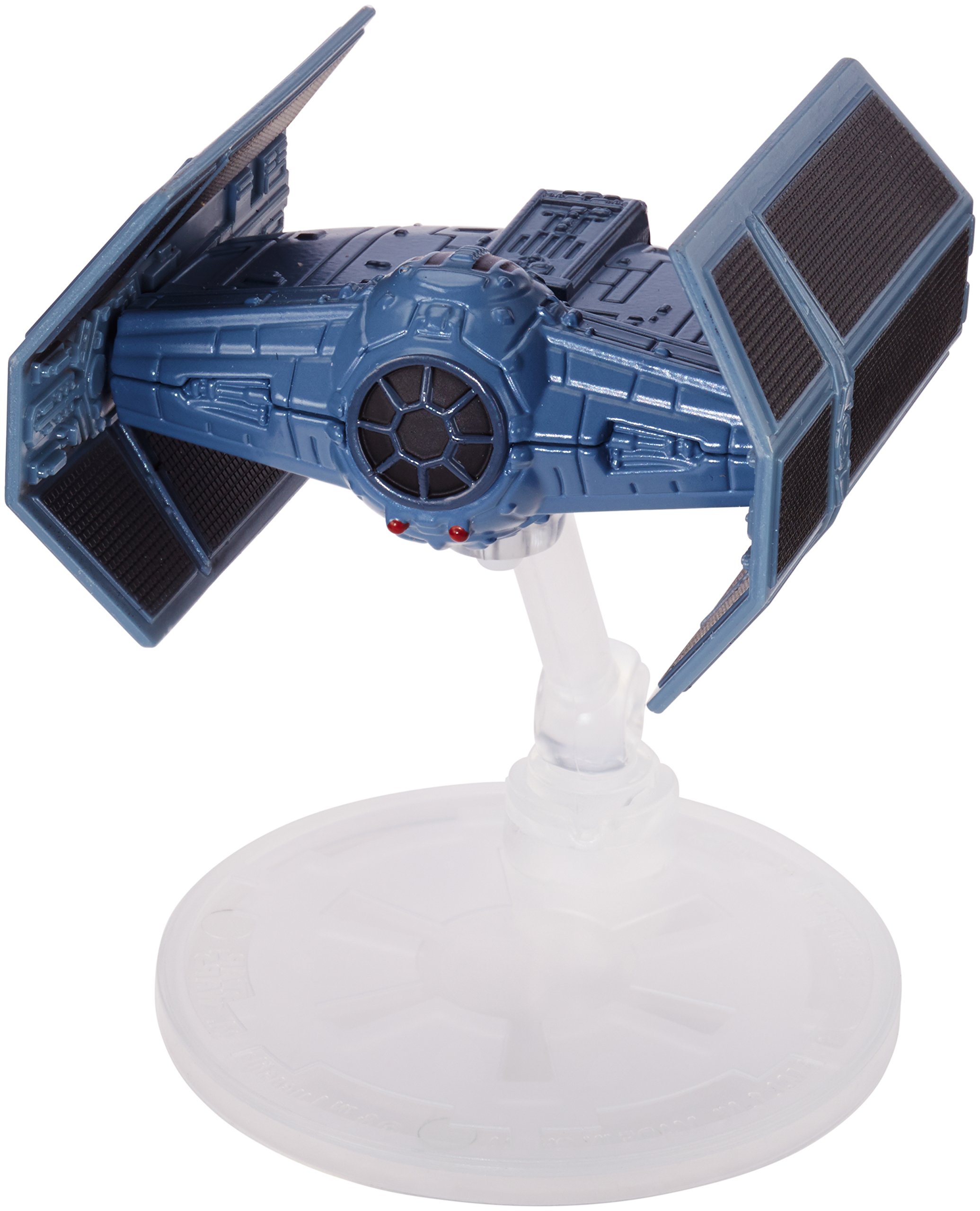 Hot Wheels Star Wars Rogue One Starship Vehicle, Darth Vader's TIE Advanced X1 — image 1