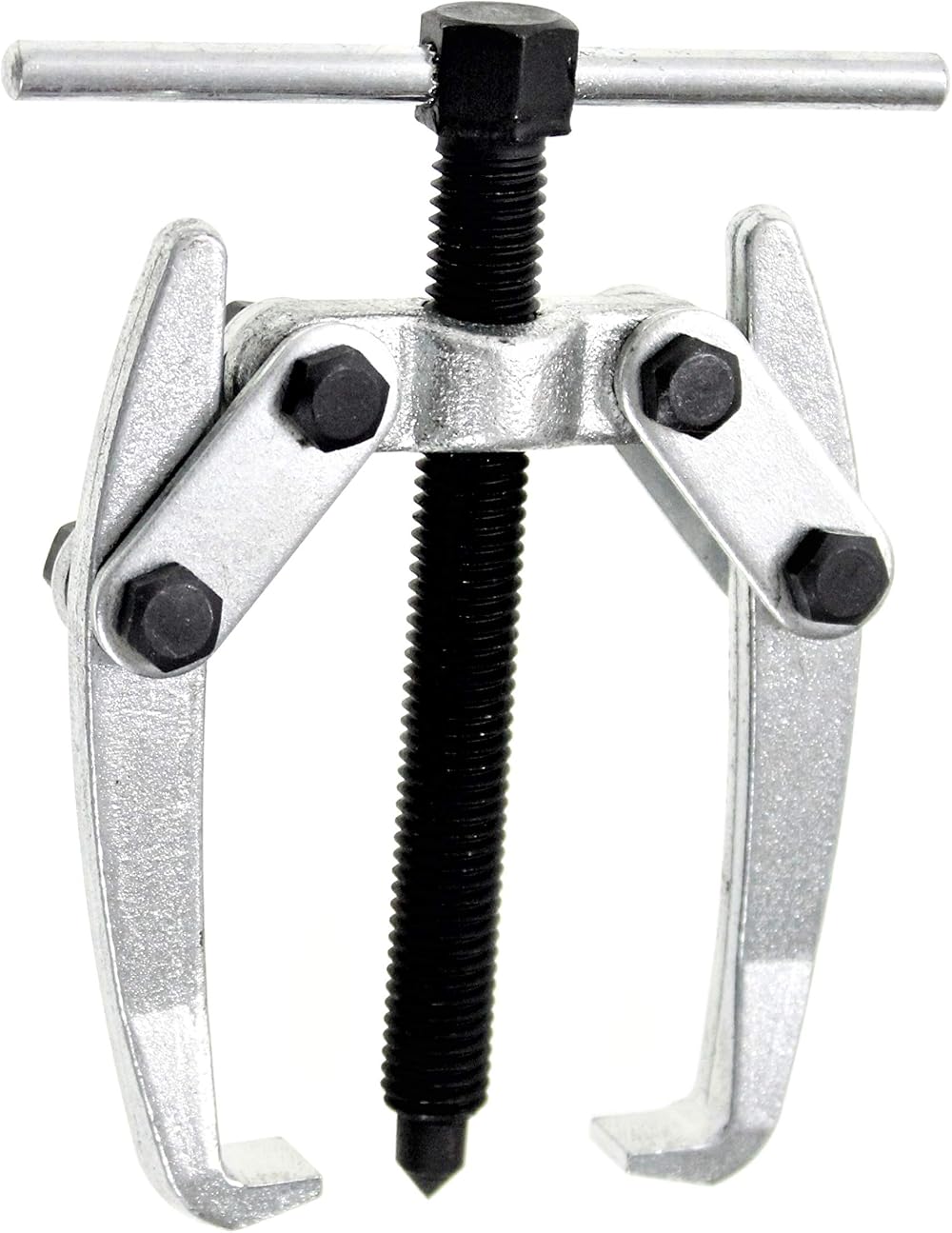 KATSU 60mm 2 Jaw Gear Bearing Puller Carbon Steel Mini Arm Extractor Removal