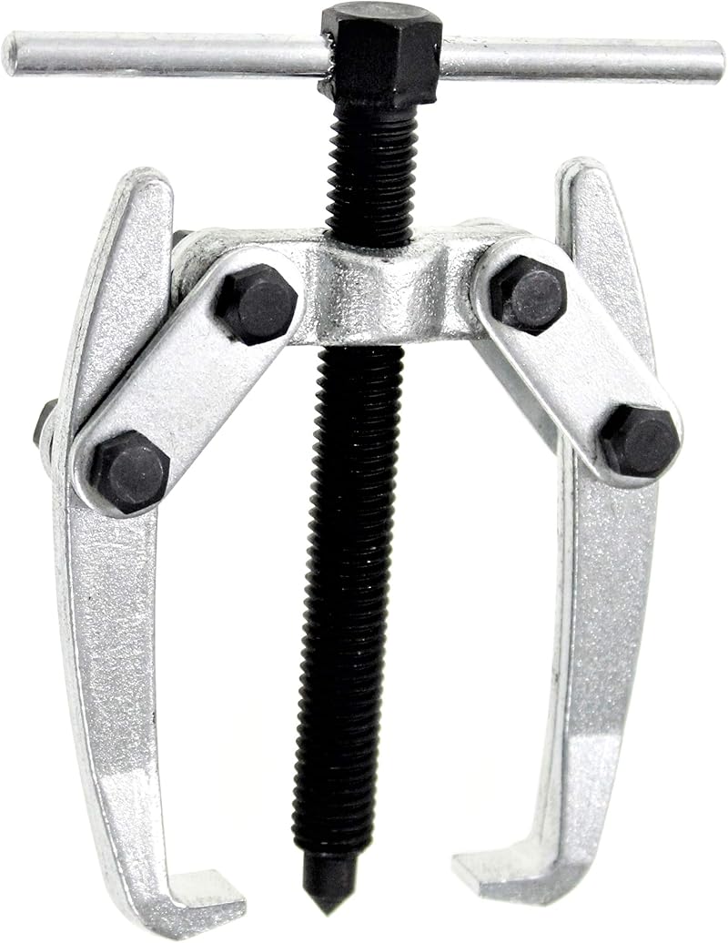 KATSU 60mm 2 Jaw Gear Bearing Puller Carbon Steel Mini Arm Extractor Removal