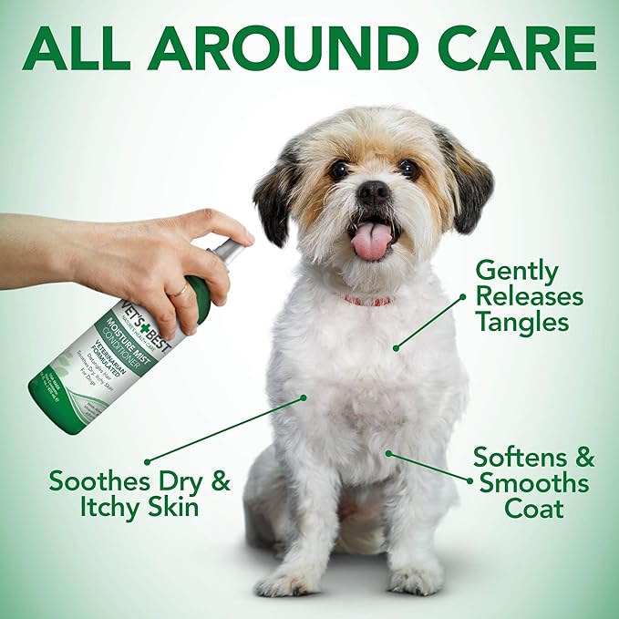 dog conditioner for dry itchy skin