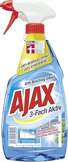 Ajax 3-Fach Aktiv Glasreiniger, 500 ml