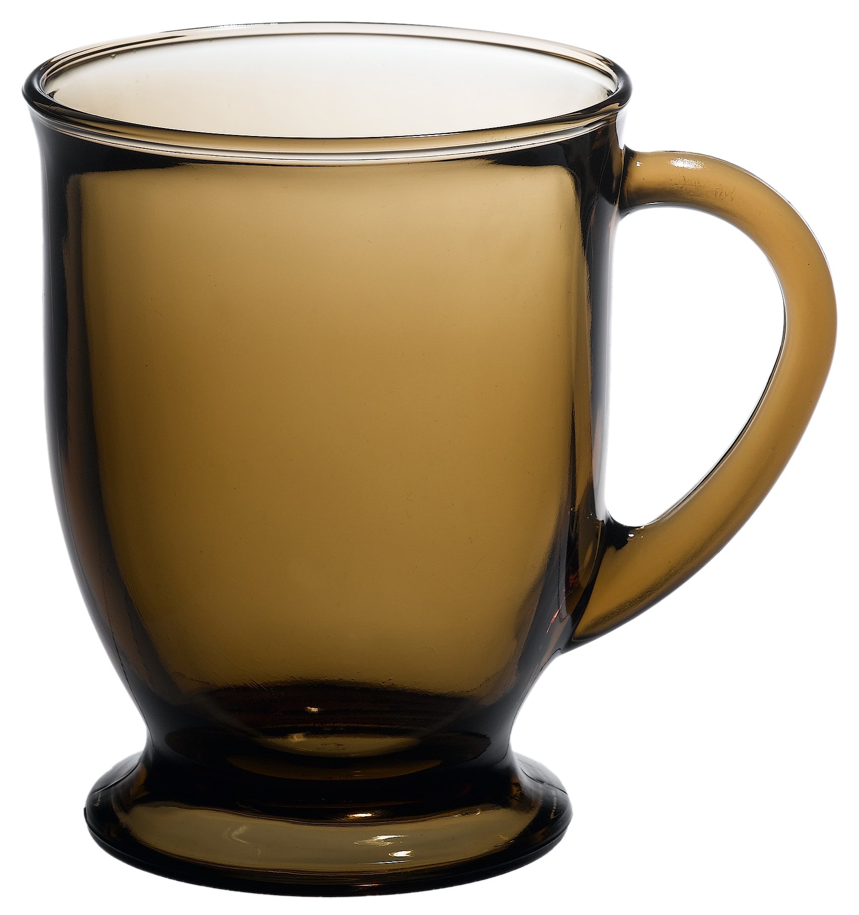 Anchor Hocking Caf Mug Mocha Set Of 6 | Desertcart Aruba