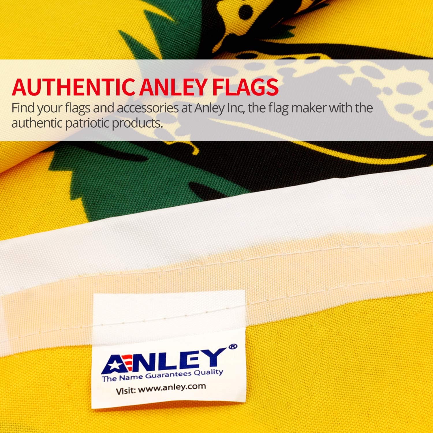 Anley Fly Breeze 3x5 Foot Don't Tread On Me Gadsden Flag - Vivid Color and Fade Proof - Canvas Header and Double Stitched - Tea Party Flags Polyester with Brass Grommets 3 X 5 Ft : Garden & Outdoor