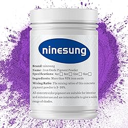 Iron Oxide Powder, Concrete Pigment- Purple Iron
