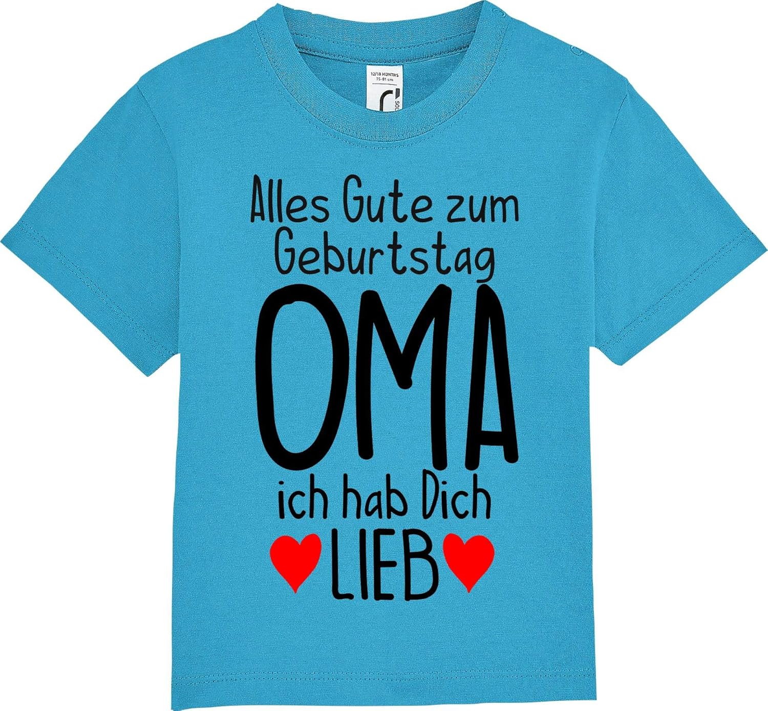 Kleckerliese Baby Kinder TShirt Kurzarm Sprüche Jungen Mädchen Shirt