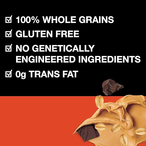KIND HEALTHY GRAINS BARS, PEANUT BUTTER DARK CHOCOLATE, 1.2 OUNCE, 5 COUNT