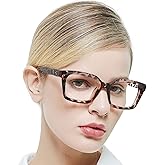 MARE AZZURO Bifocal Reading Glasses Women Oversized Blue Light Blocking Readers 0 1.0 1.5 2.0 2.5 3.0 3.5