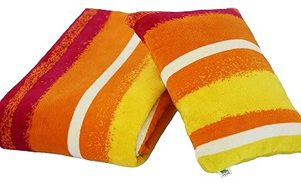 Amazon Com Lazy Lizard Resort Style Pool Pillow And Beach Towel