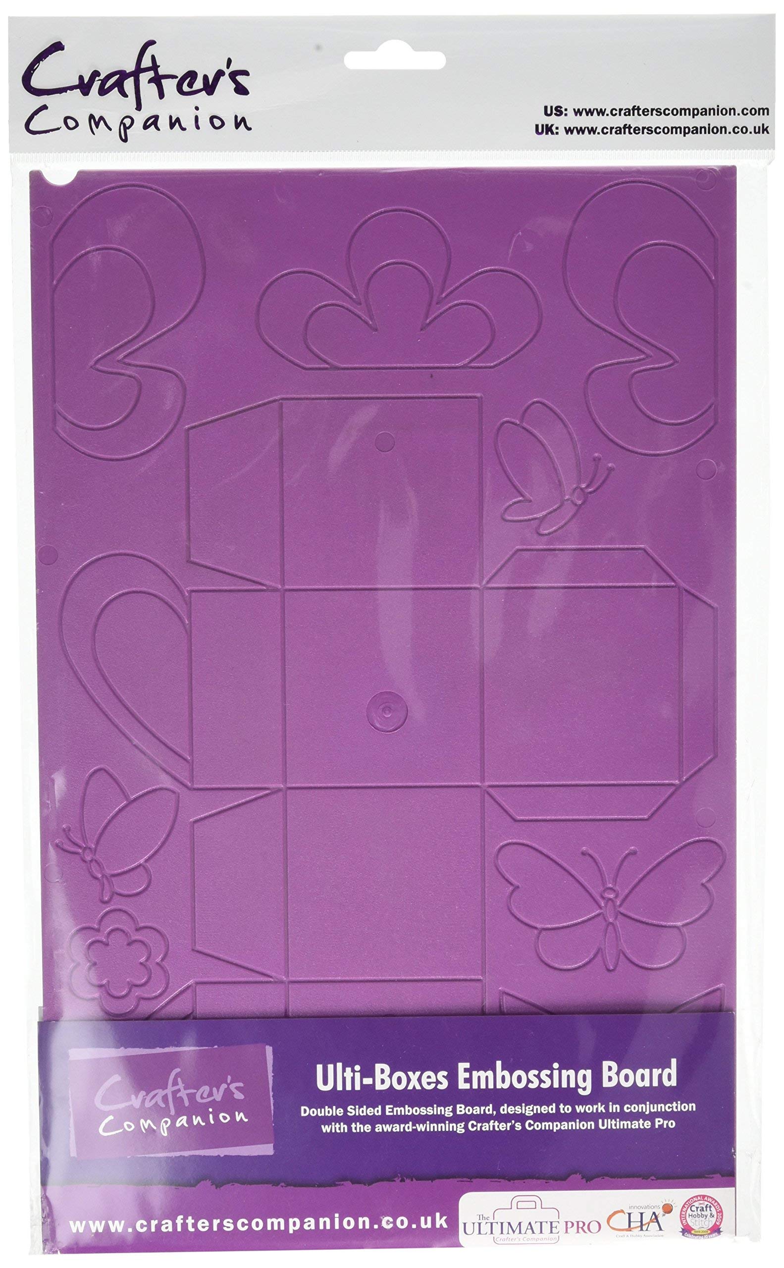 Crafter's Companion Ultimate Pro Ulti, Embossing Board-Boxes, One Size