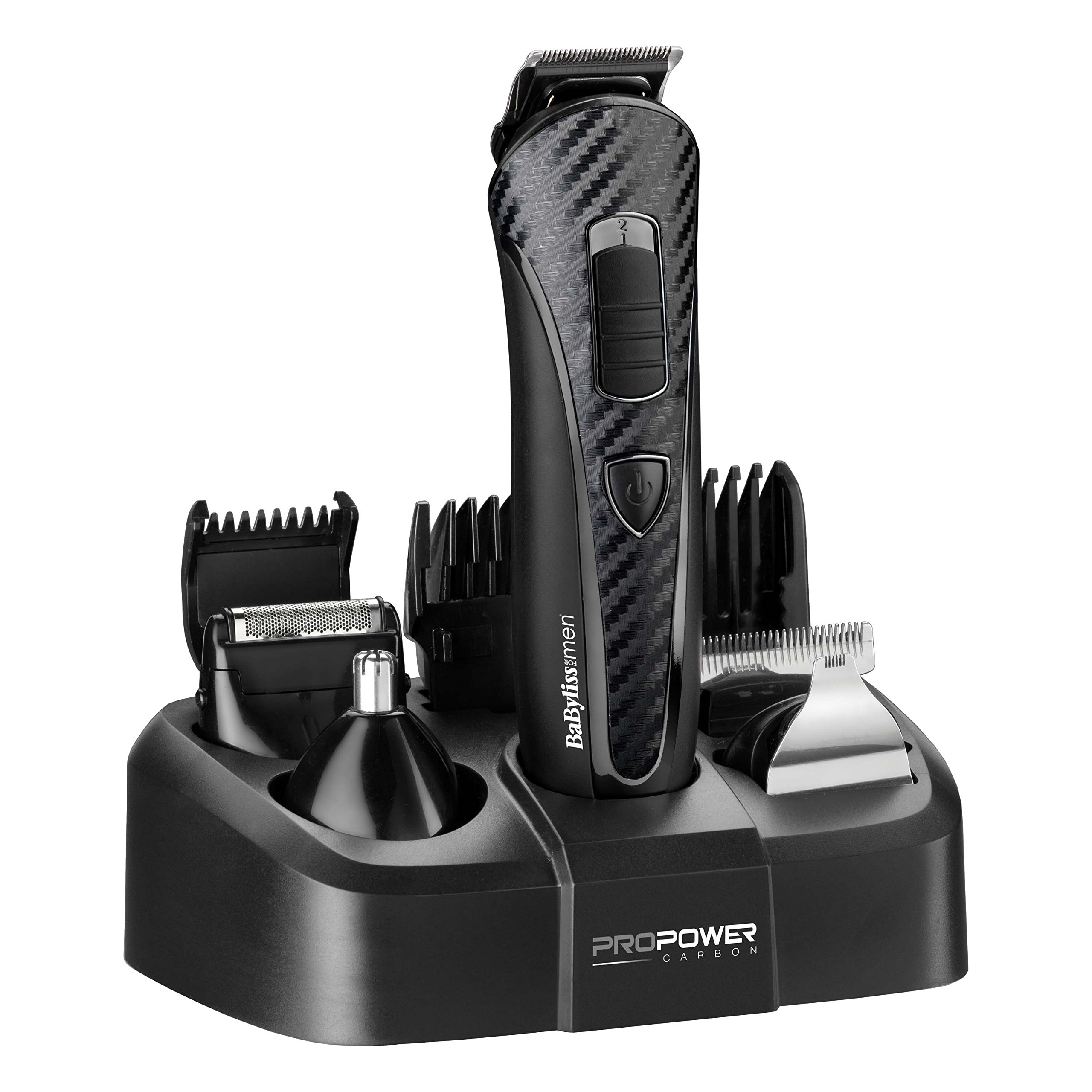 BaByliss For Men Carbon Pro Power Multi-Groomer