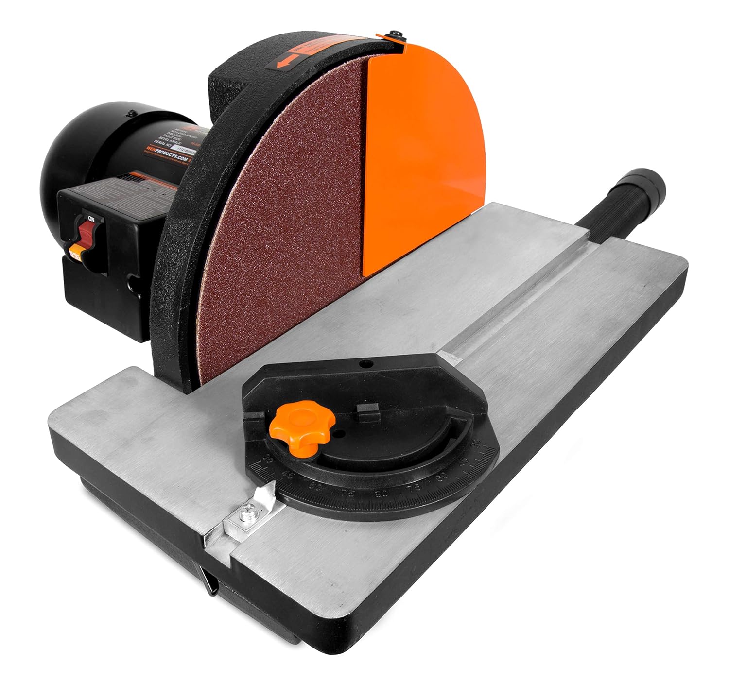 WEN 6502 4 x 36Inch Belt and 6Inch Disc Sander with Cast Iron Base