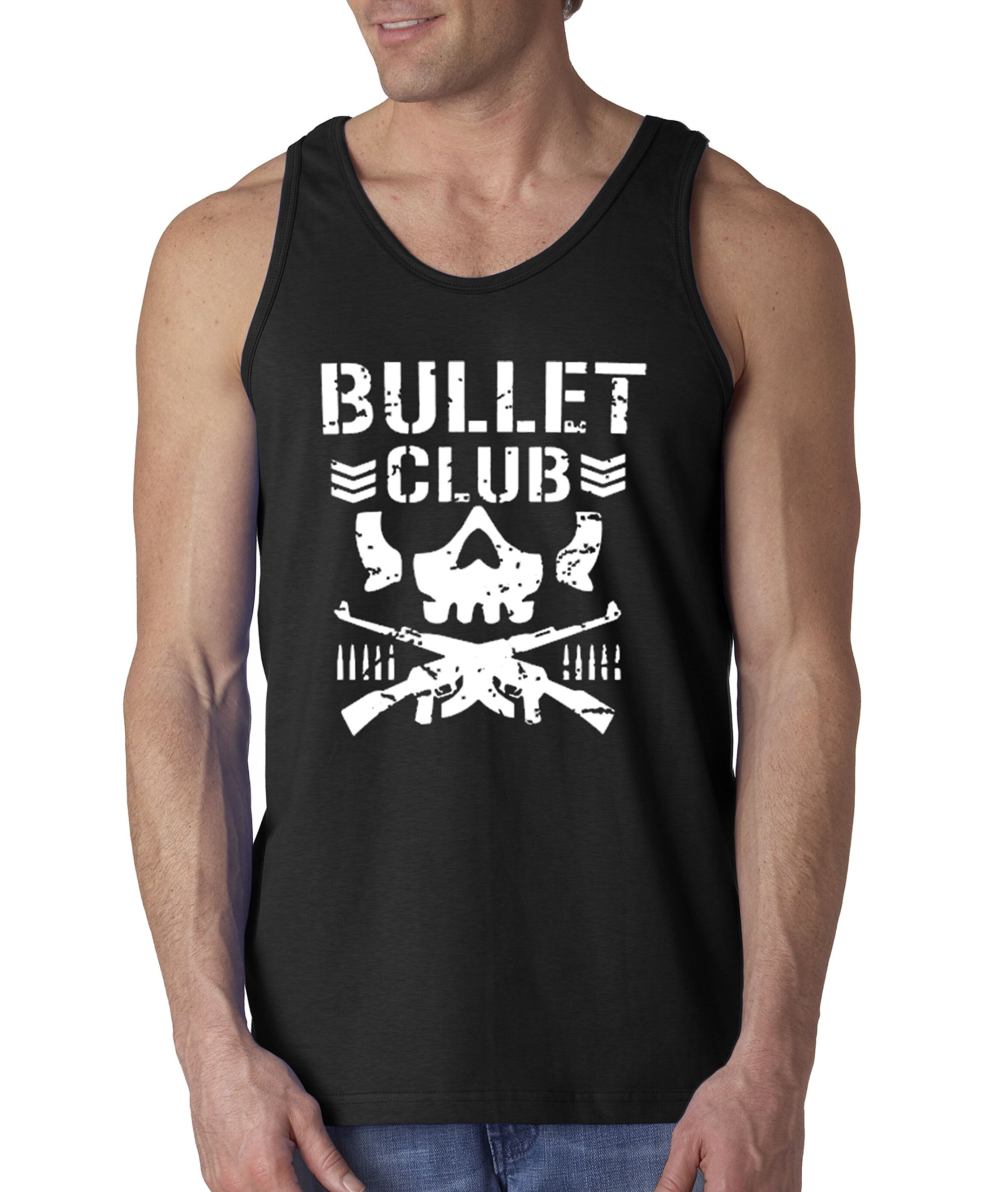  786 - Tank-top Bullet Club Skull Bone Soldier Japan Pro Wrestling Shirts