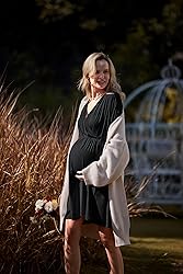 Ekouaer 3 in 1 Labor/Delivery/Hospital Gown 2 Pack
