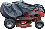 Speedwellstar Ride Lawn Mower Cover 600D PU Backing 155x110x103 cm view 1