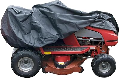 Speedwellstar Ride Lawn Mower Cover 600D PU Backing 155x110x103 cm
