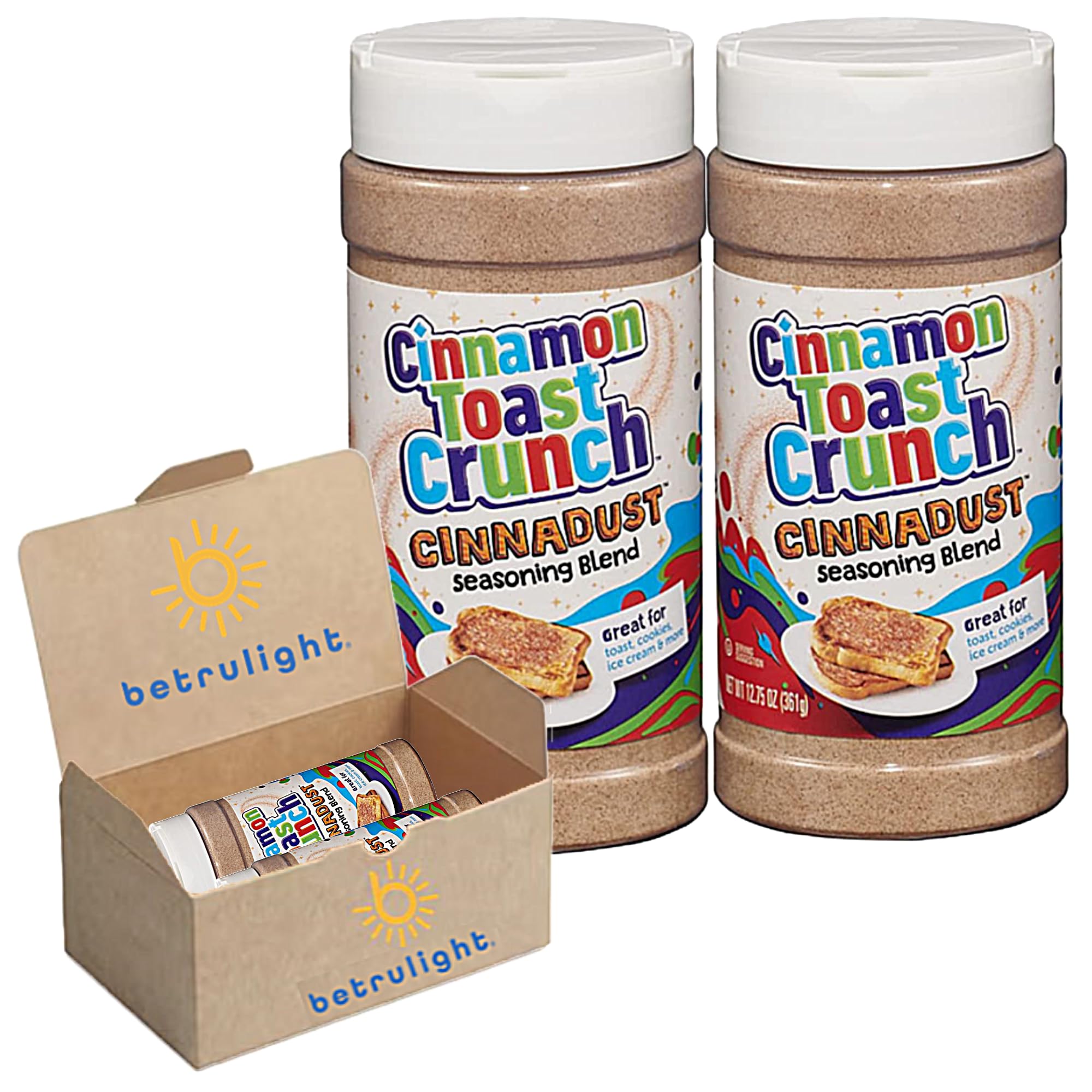 Cinnamon Crunch Seasoning Cinnadust Seasoning Blend Cinnadust Cake