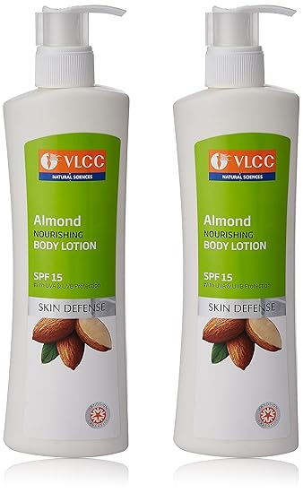 VLCC Almond Nourishing Body Lotion, 350ml (Buy 1 Get 1 Free)