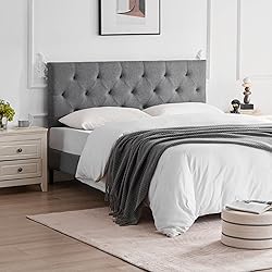Howjoe Linen Upholstered Headboard Queen