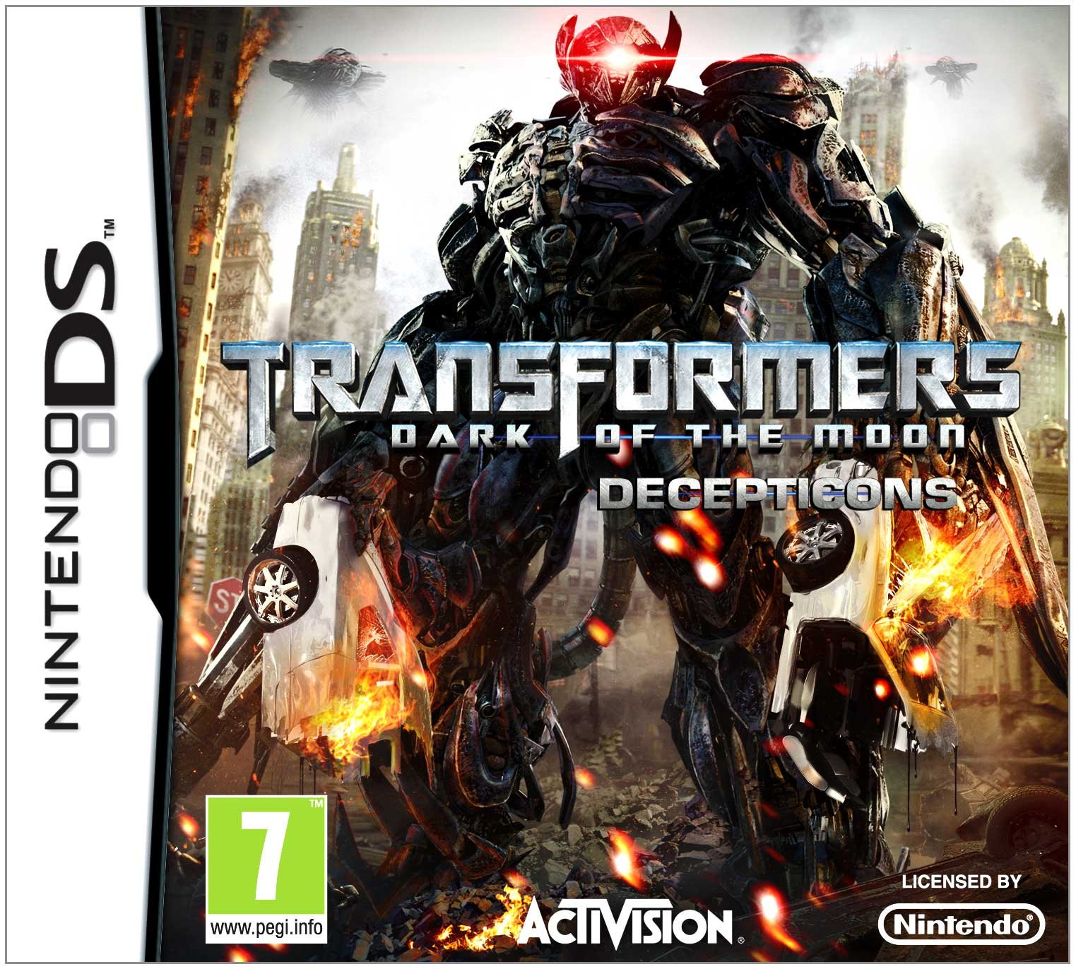 Transformers: Dark of the Moon - Decepticons (Nintendo DS)