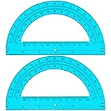 EBOOT Plastic Protractor Math Protractors 180