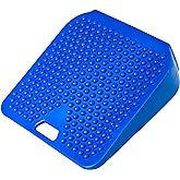 CanDo Sitting Wedge Active Seat Wobble Cushion for Posture, Back Pain, Restlessness, Stress Relief and Anxiety, Child Size, 1