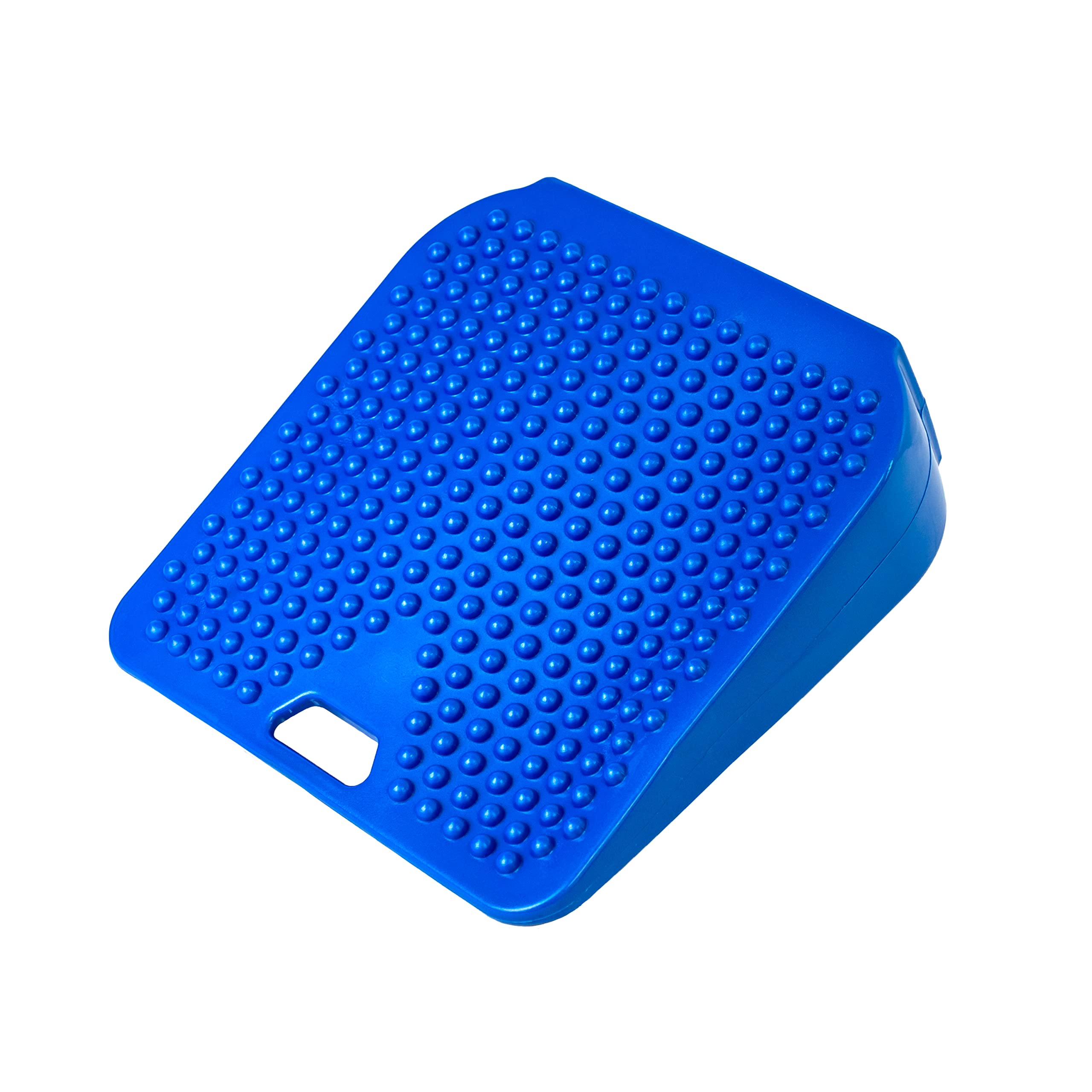 CanDo Sitting Wedge Active Seat Wobble Cushion for Posture, Back Pain, Restlessness, Stress Relief and Anxiety, Child Size, 10