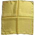London Magic Works Magicians Silks with Tricks (Yellow, 12 inch)