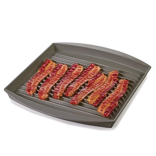 Prep Solutions por Progressive microondas grande Bacon Grill ...