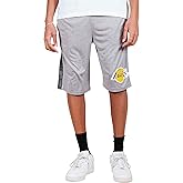Ultra Game NBA Mens NBA Official Teamster Basketball Shorts