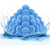 MJZ Pool Filter Ball for Sand Filter, 4.4 Lbs Reusable Sand Filter Balls | Efficient Eco-Friendly Polysphere Pool Filtration Balls for Swimming Pools, Pool Filter Balls Media for Sand Pump
