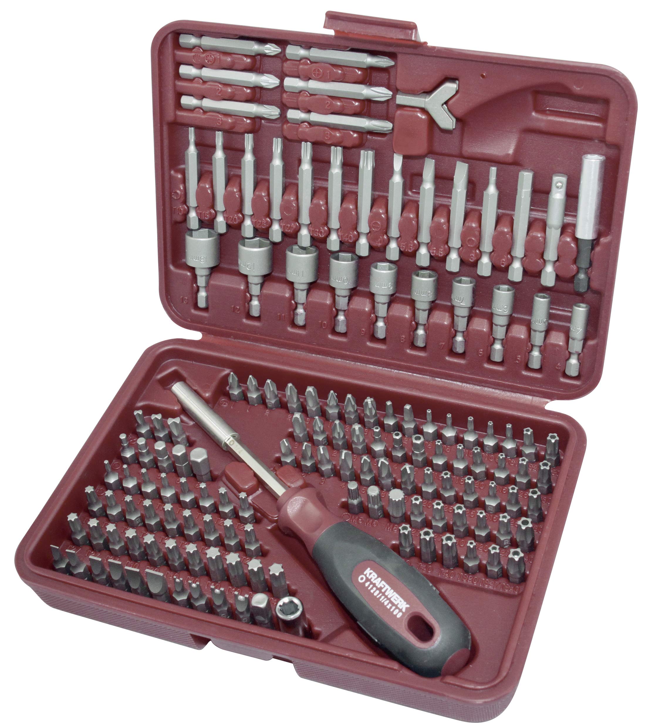 Kraftwerk 2778 – 138-pzs. 1/4 "Box Tips Hyper-bit