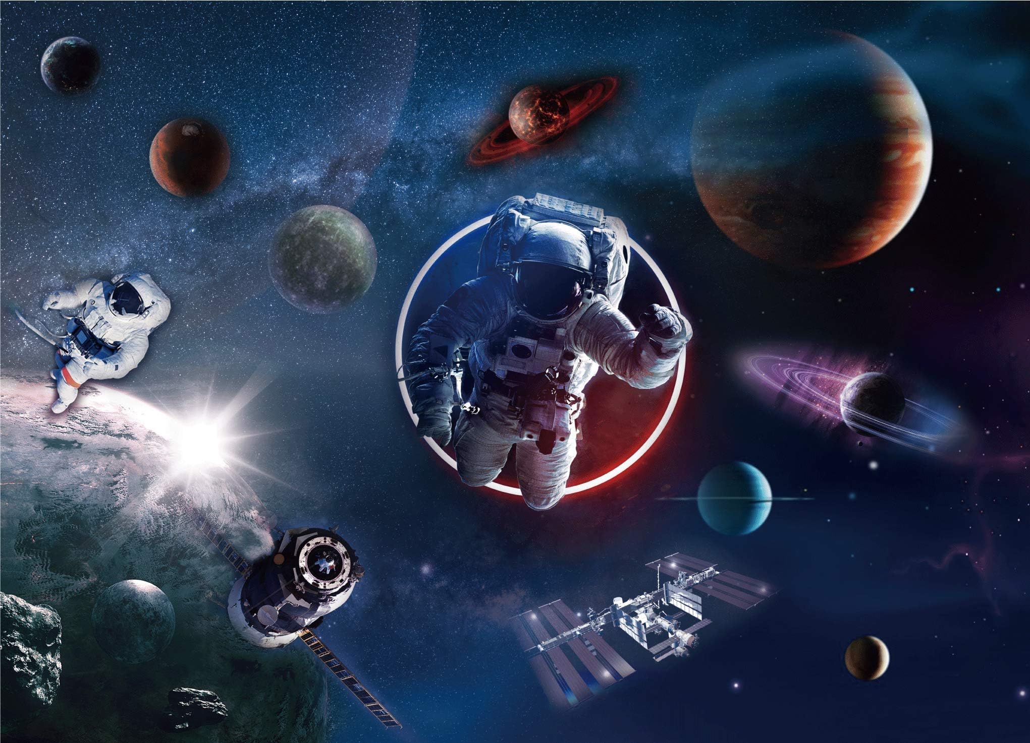 Star Trek Puzzle 1000 Piece Jigsaw Puzzles for Adults Kids Large Puzzle Game Toys Gift