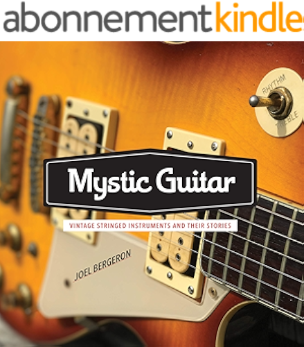 Download Mystic Guitar: Vintage Stringed Instruments and Their Stories (English Edition) PDF