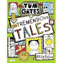 TOM GATES #21: FIVE STAR STORIES: Liz Pichon: 9789354717307: Books