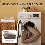 Bedsure Large Dog Bed Sofa Orthopedic with Washable Flannel Cover 89x63x16cm view 5