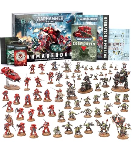 Amazon.com: Games Workshop - Warhammer 40,000: Introductory Set