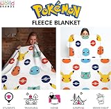 Character World Pokemon Official Fleece Blanket Pikachu 100x150cm view 7