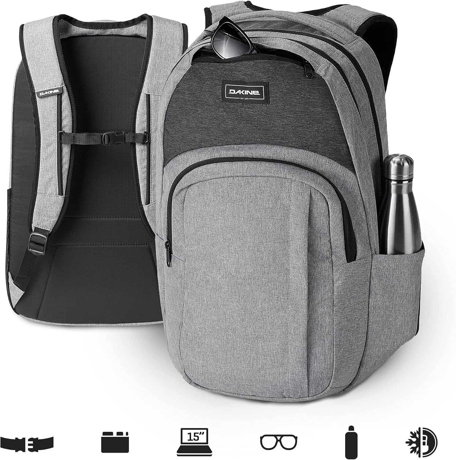 Dakine Campus Pack (Carbon II, 25L)