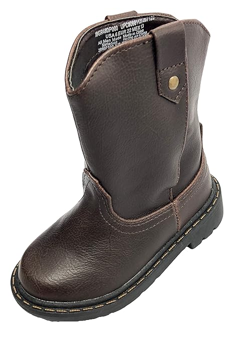 botas vaqueras con cierre